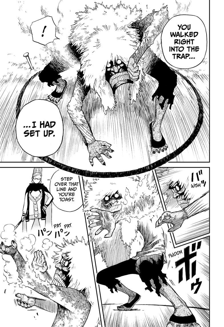 Dandadan Chapter 3 page 12 - 