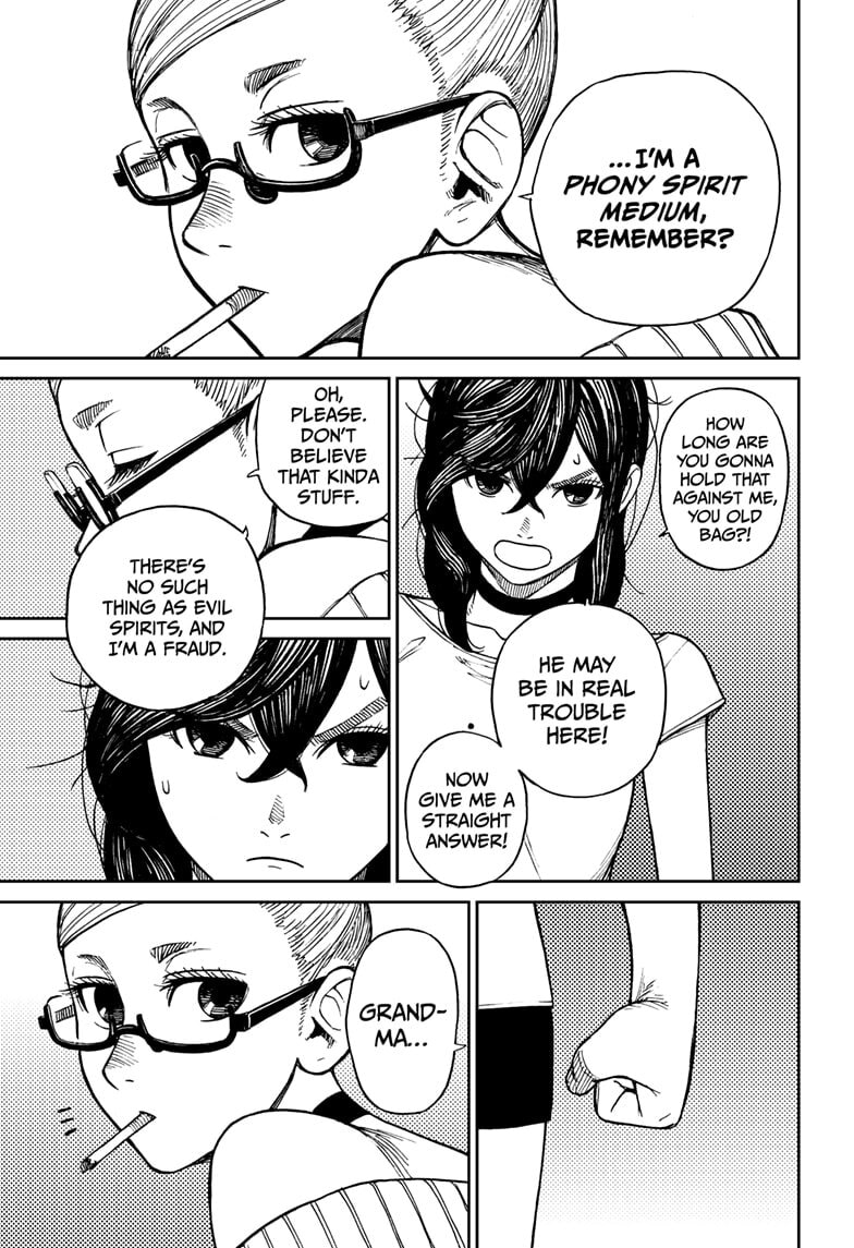 Dandadan Chapter 3 page 20 - 