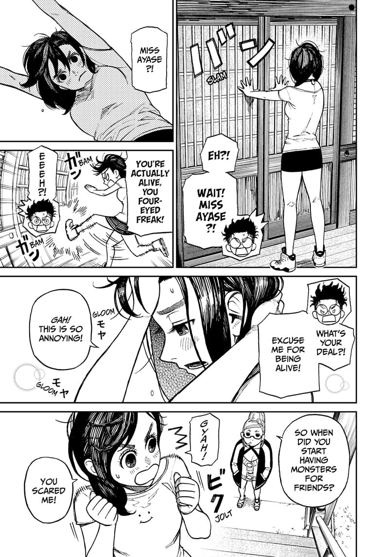 Dandadan Chapter 3 page 24 - 