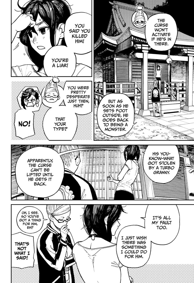Dandadan Chapter 3 page 25 - 