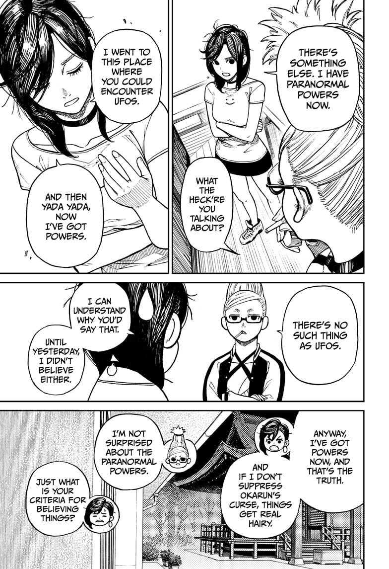 Dandadan Chapter 3 page 26 - 