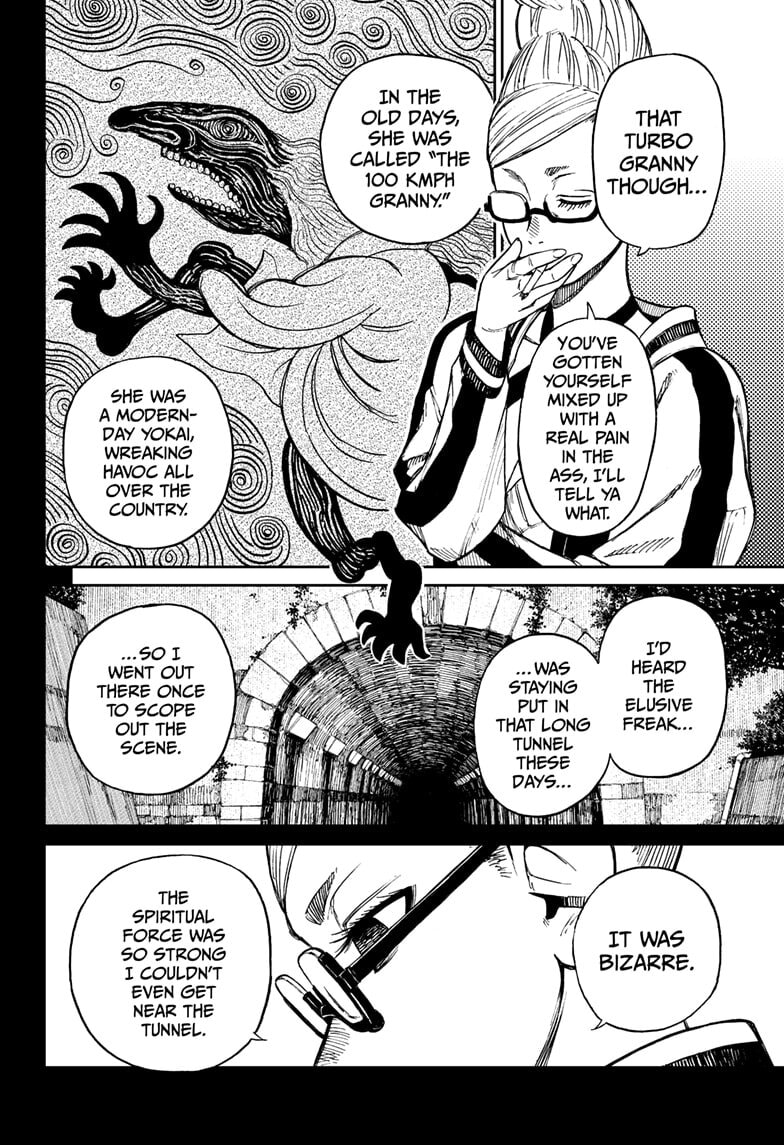 Dandadan Chapter 3 page 27 - 
