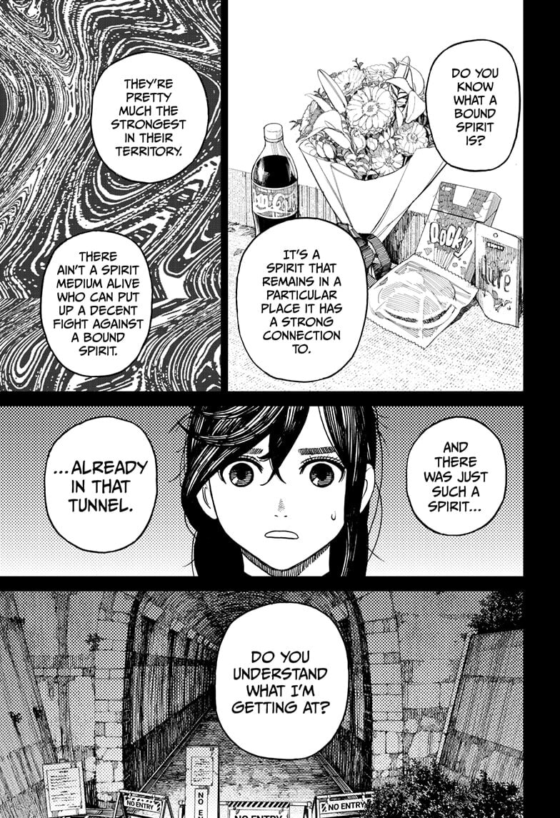 Dandadan Chapter 3 page 28 - 