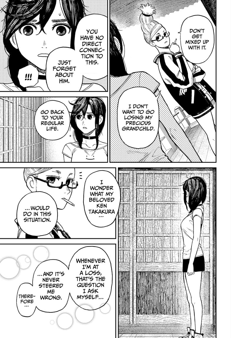 Dandadan Chapter 3 page 30 - 