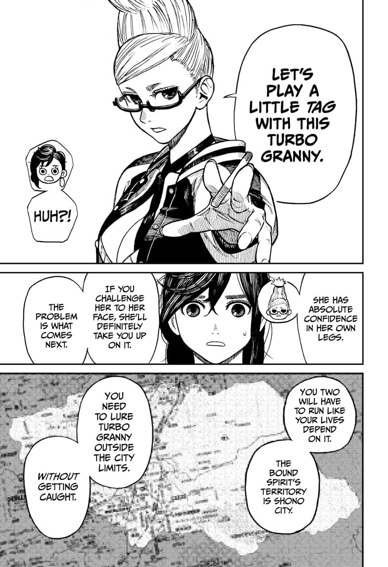 Dandadan Chapter 3 page 32 - 