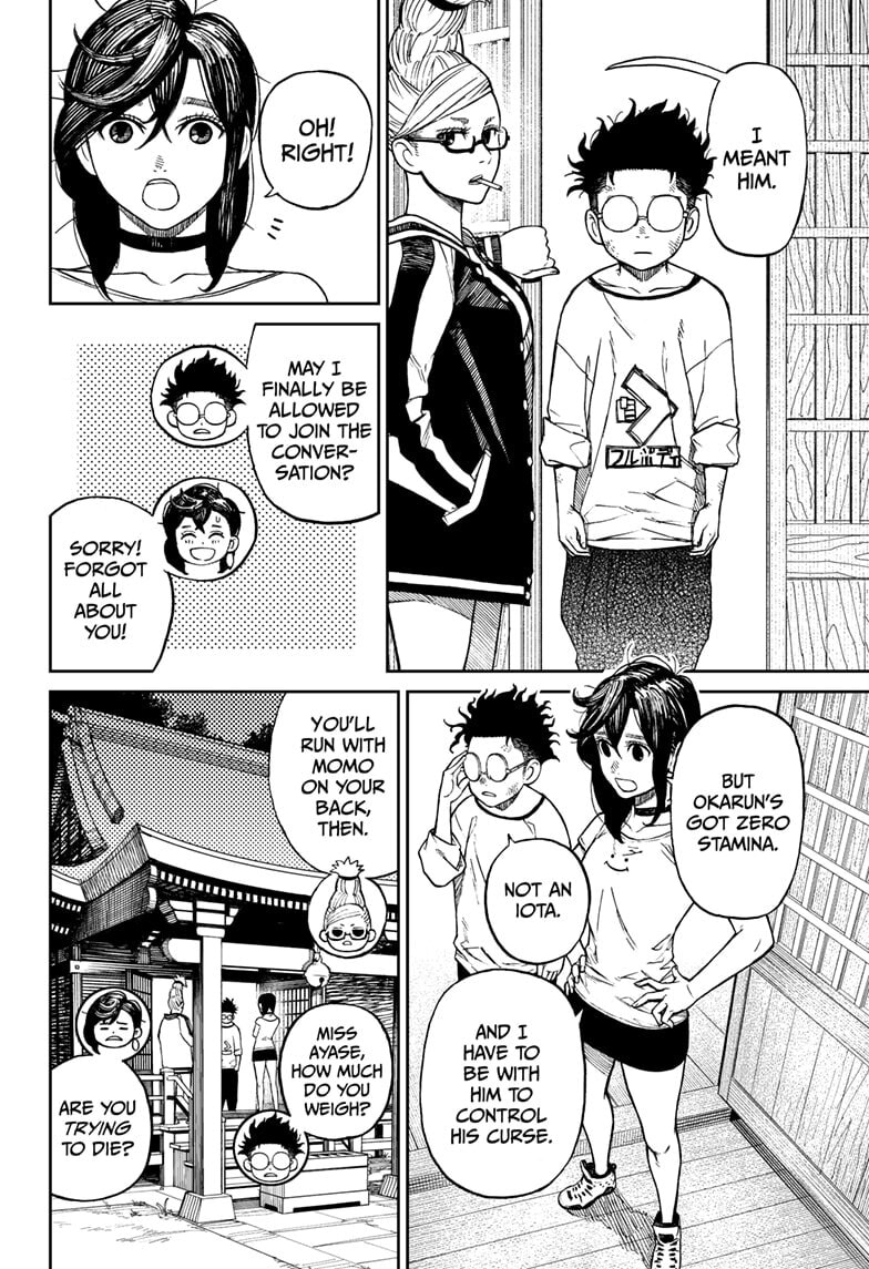 Dandadan Chapter 3 page 35 - 