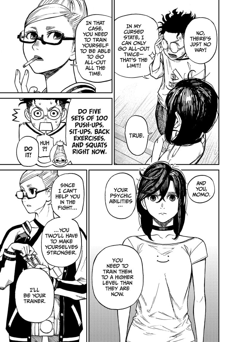 Dandadan Chapter 3 page 36 - 
