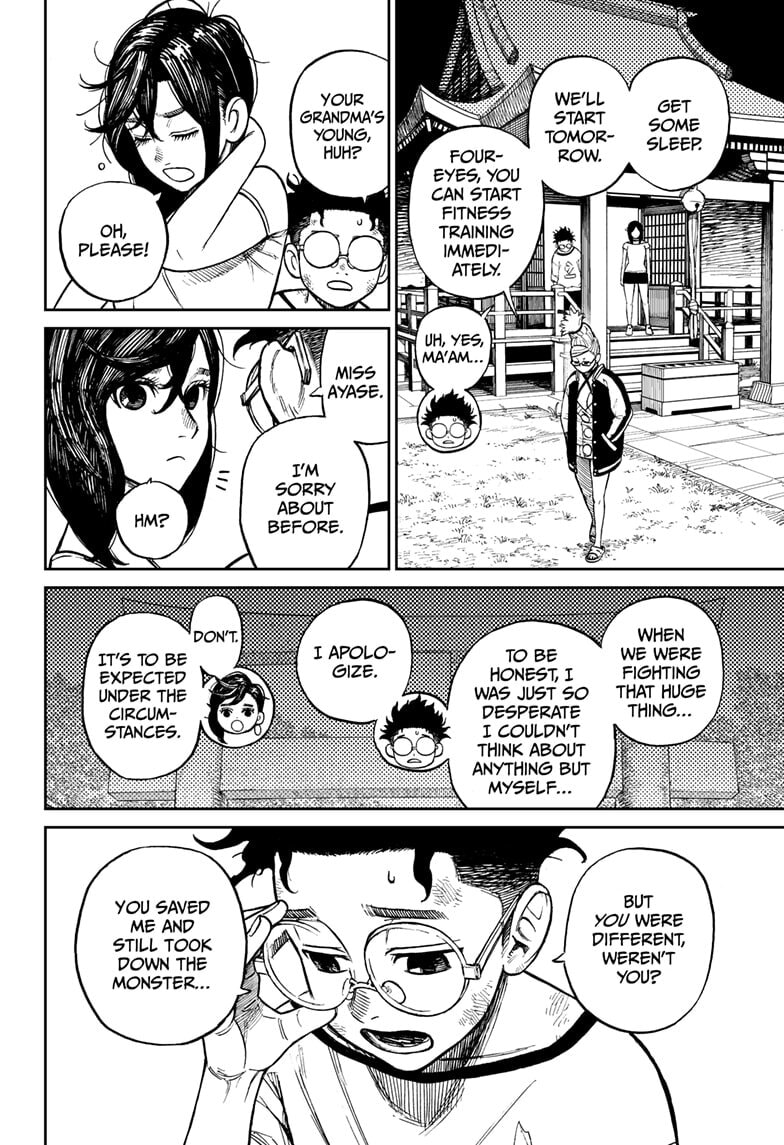 Dandadan Chapter 3 page 37 - 