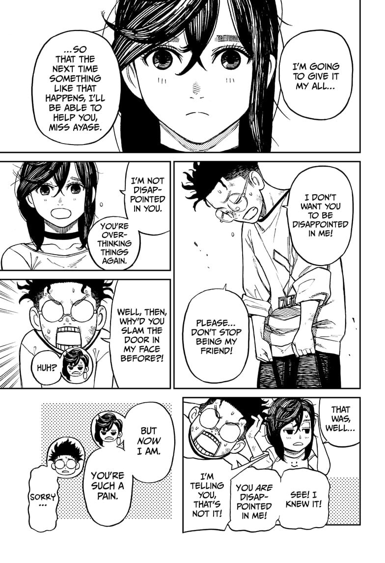 Dandadan Chapter 3 page 38 - 