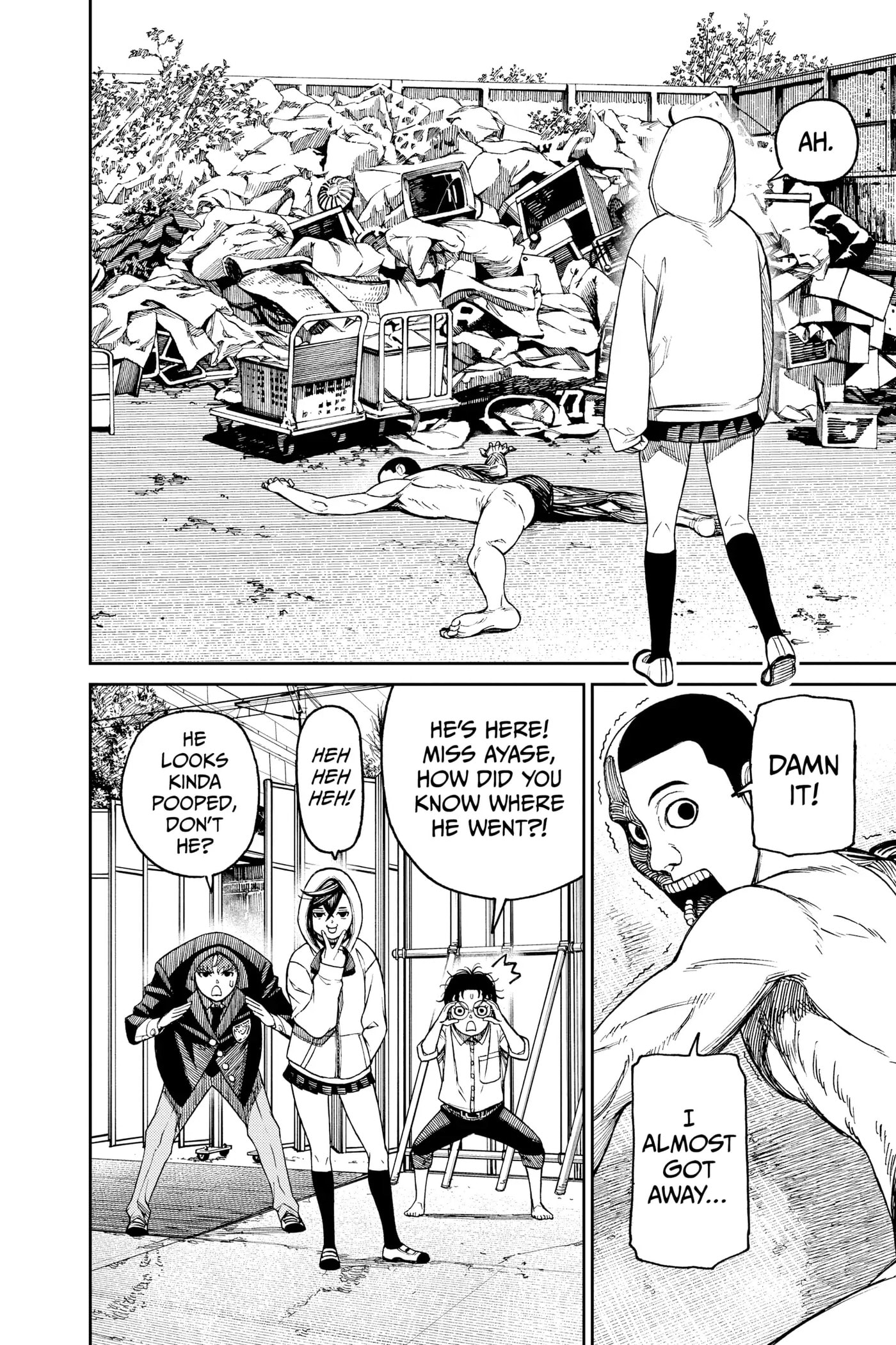 Dandadan Chapter 30 page 12 - 
