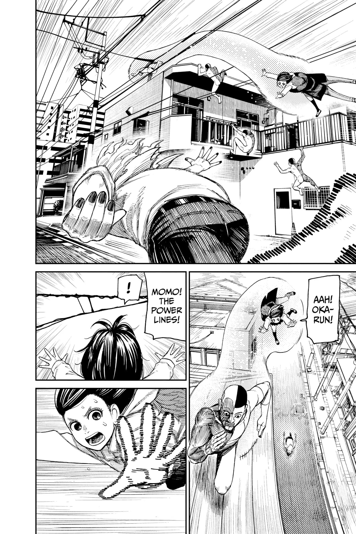 Dandadan Chapter 30 page 3 - 