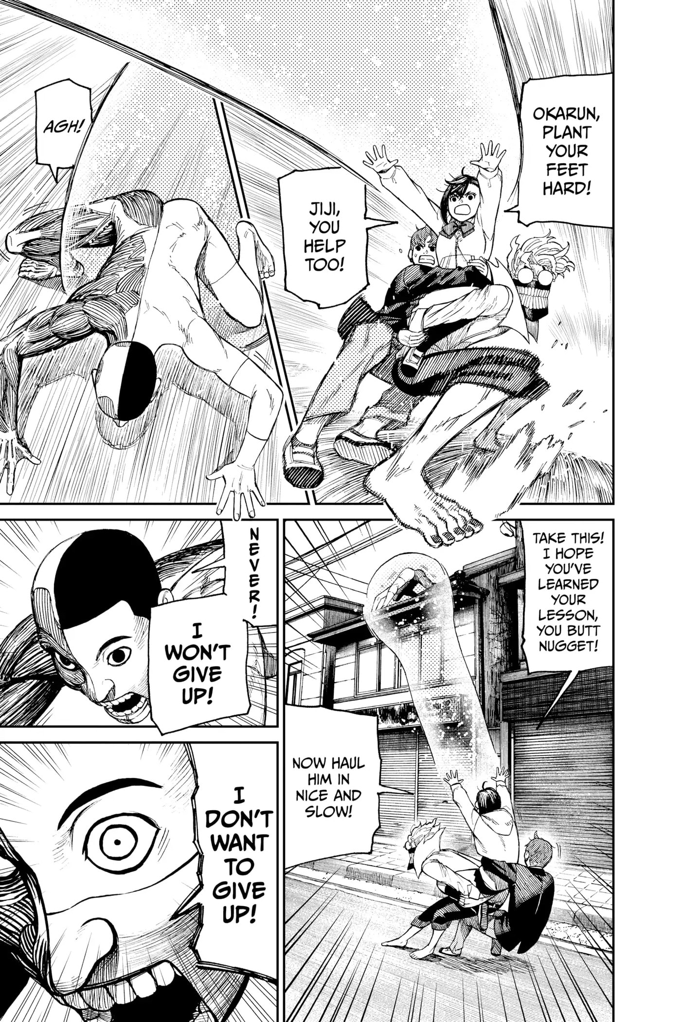 Dandadan Chapter 30 page 7 - 