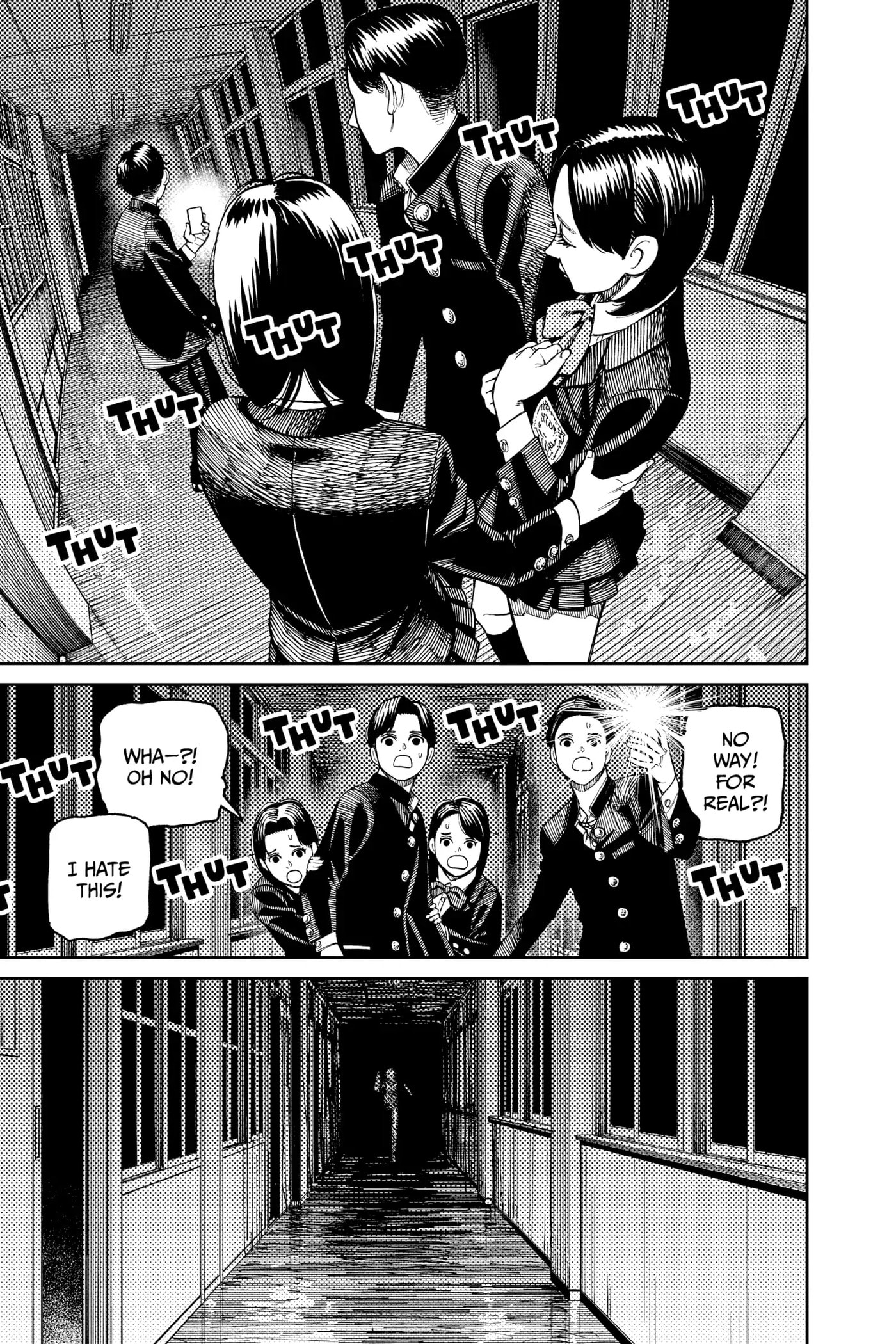 Dandadan Chapter 31 page 13 - 