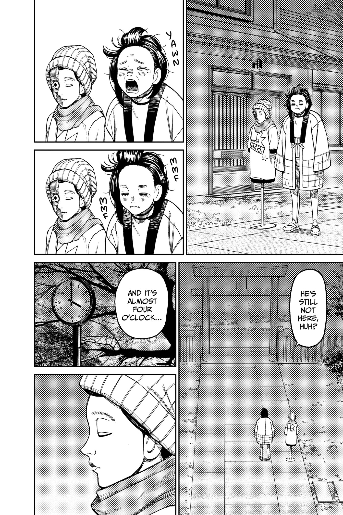 Dandadan Chapter 31 page 16 - 