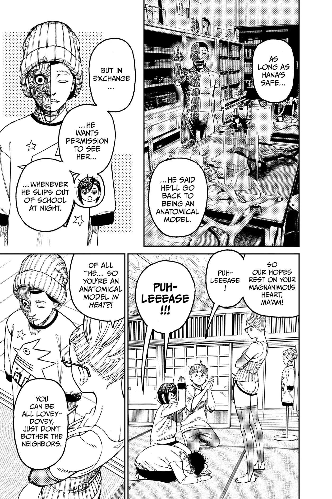 Dandadan Chapter 31 page 3 - 