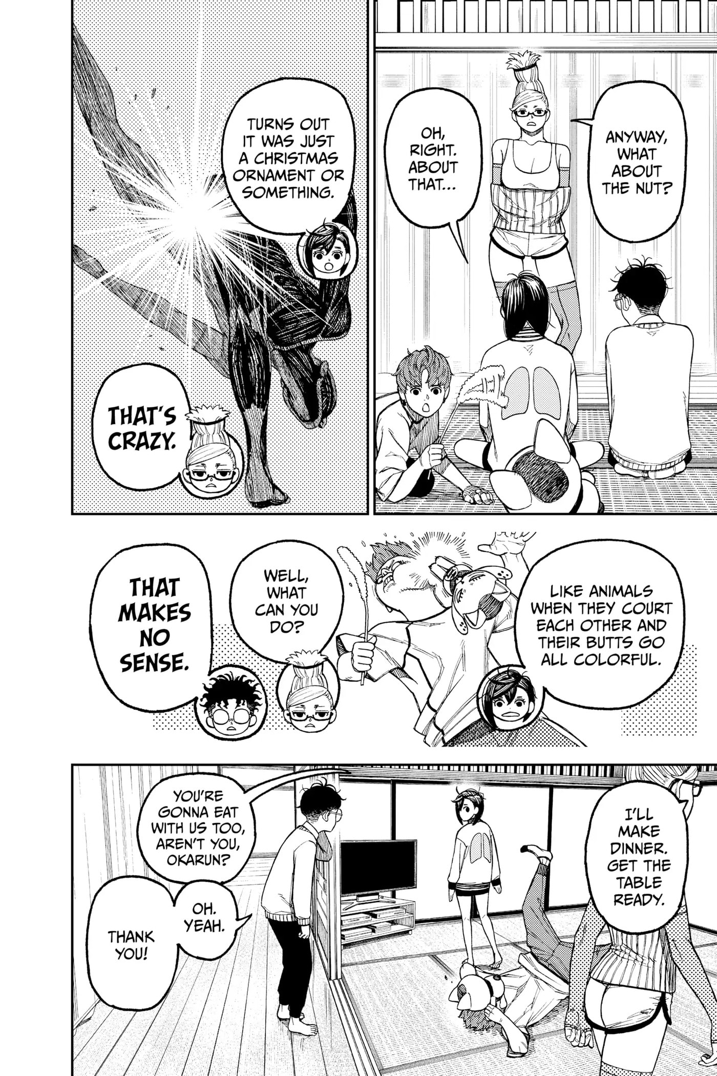 Dandadan Chapter 31 page 4 - 