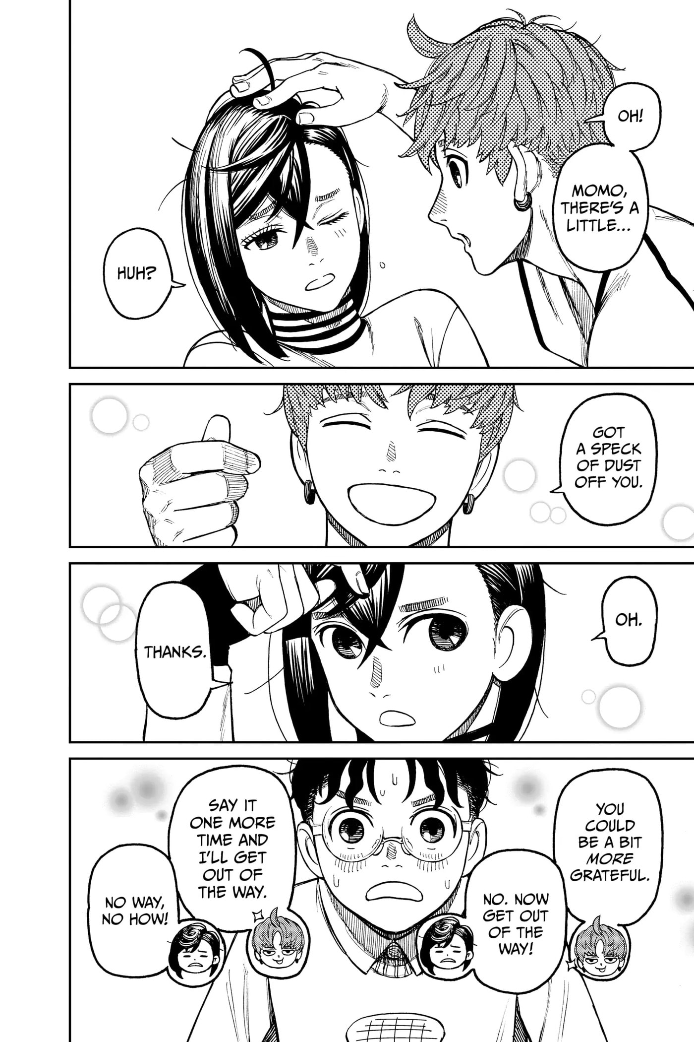 Dandadan Chapter 31 page 6 - 