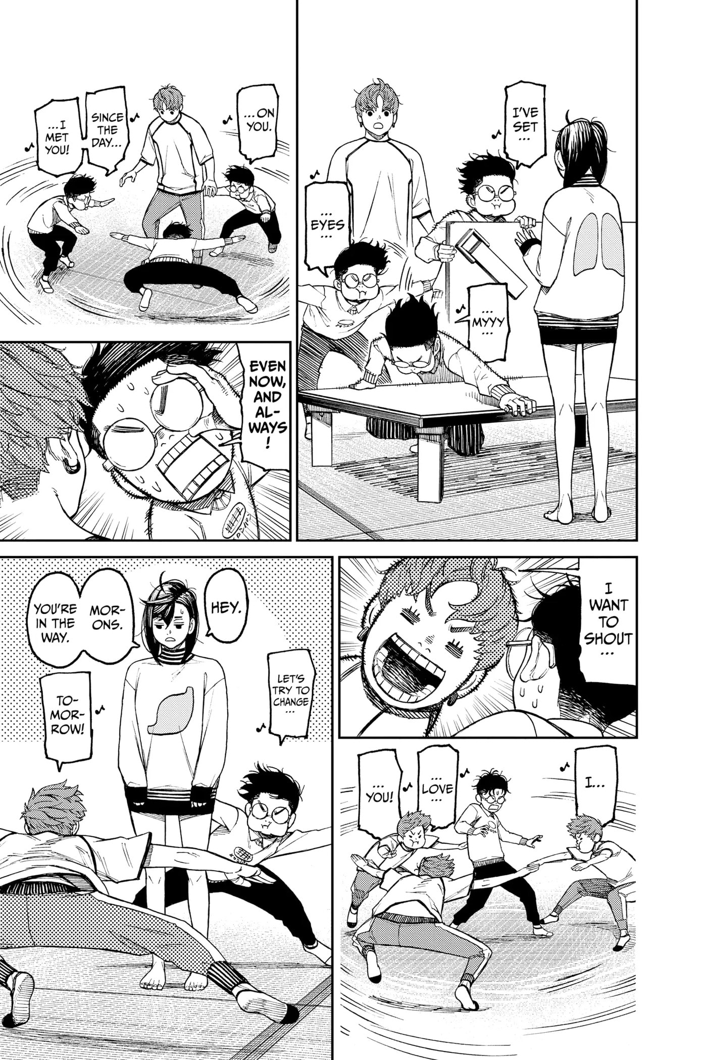 Dandadan Chapter 31 page 9 - 