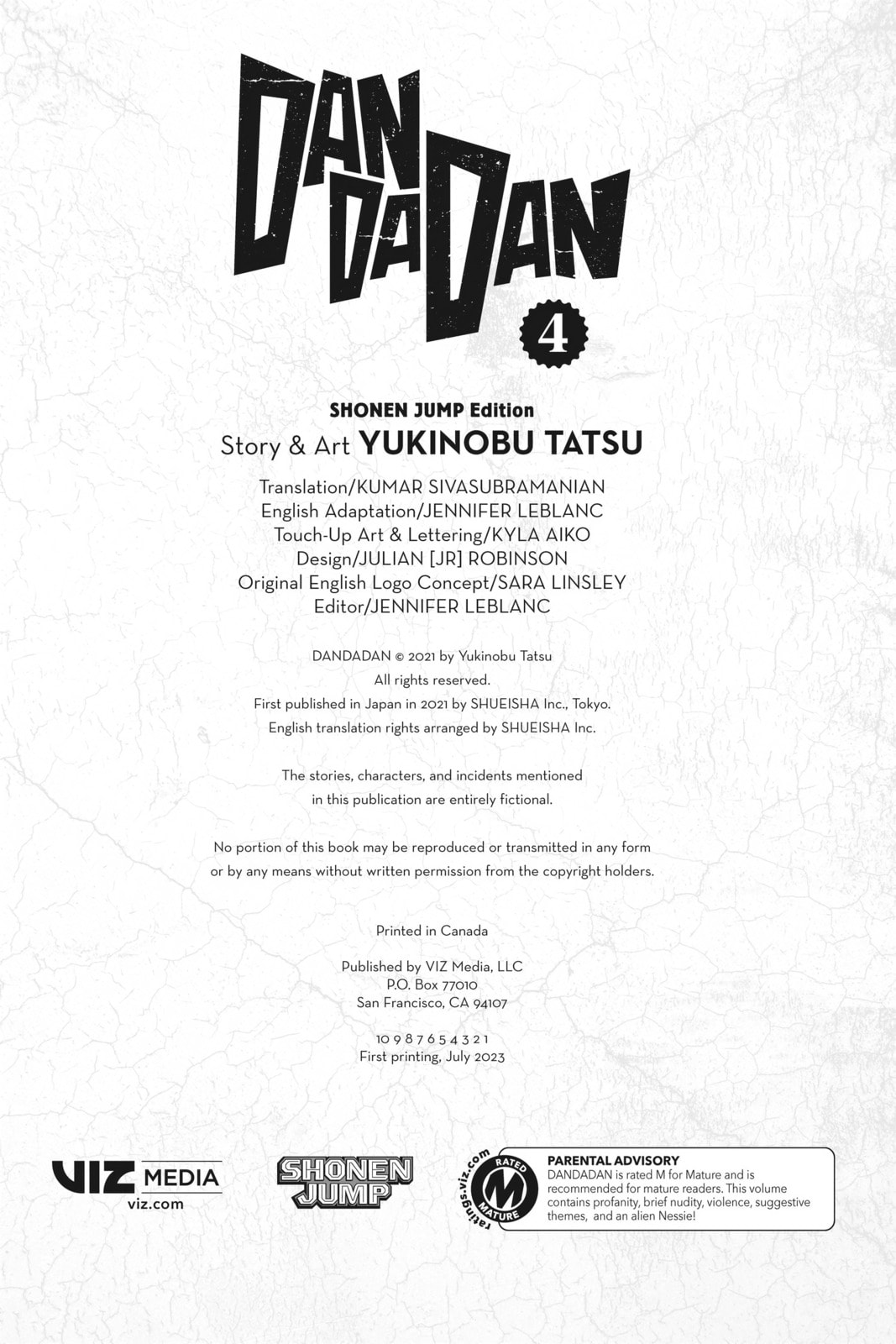 Dandadan Chapter 32.1 page 11 - 