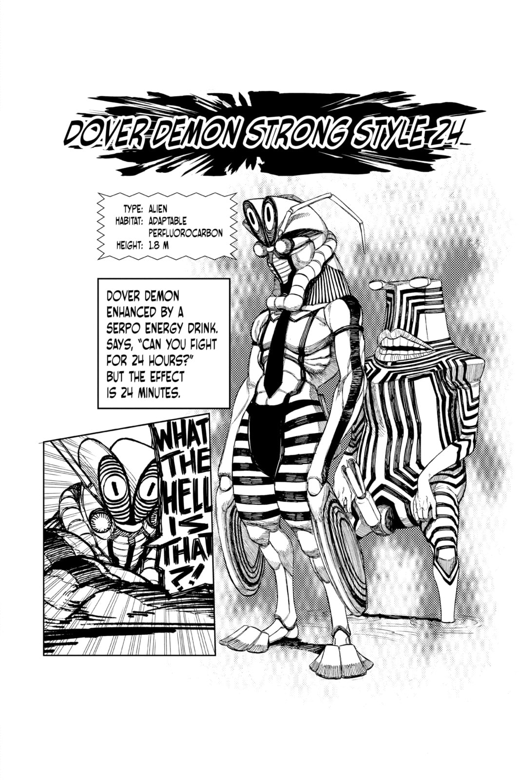 Dandadan Chapter 32.1 page 8 - 