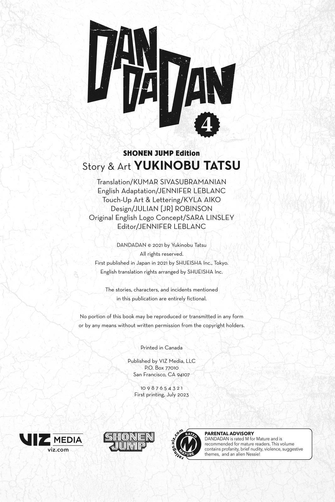 Dandadan Chapter 32.5 page 11 - 