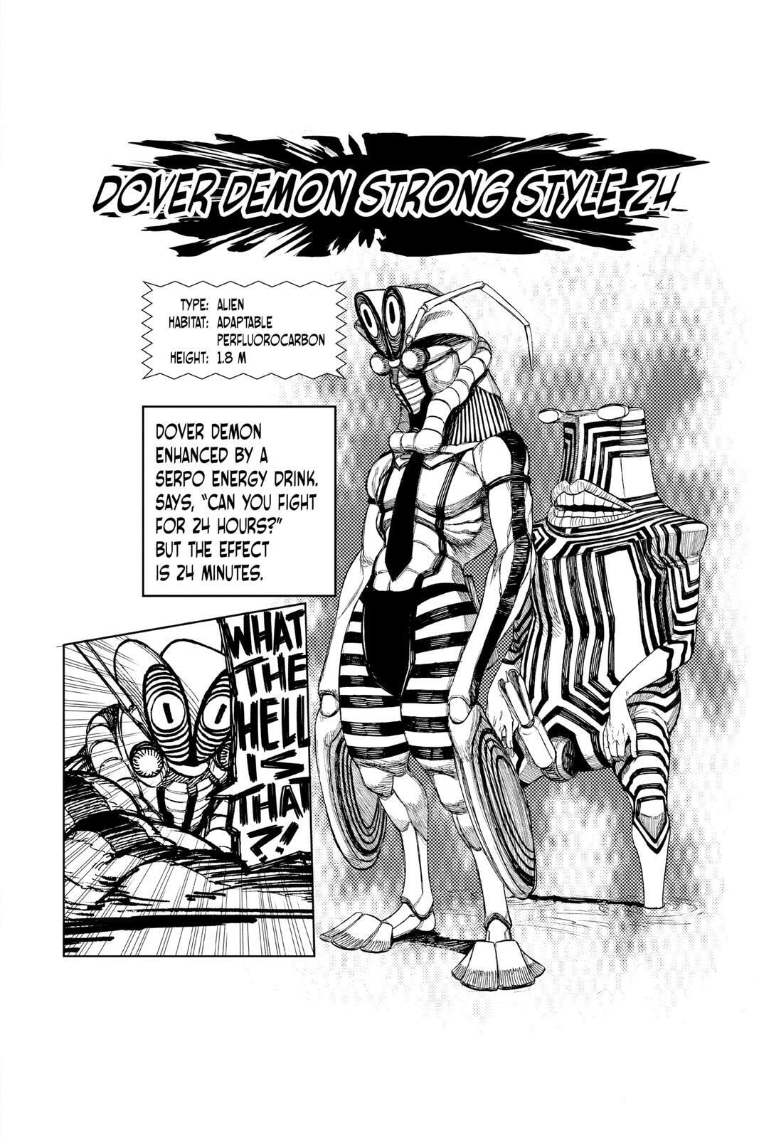 Dandadan Chapter 32.5 page 8 - 