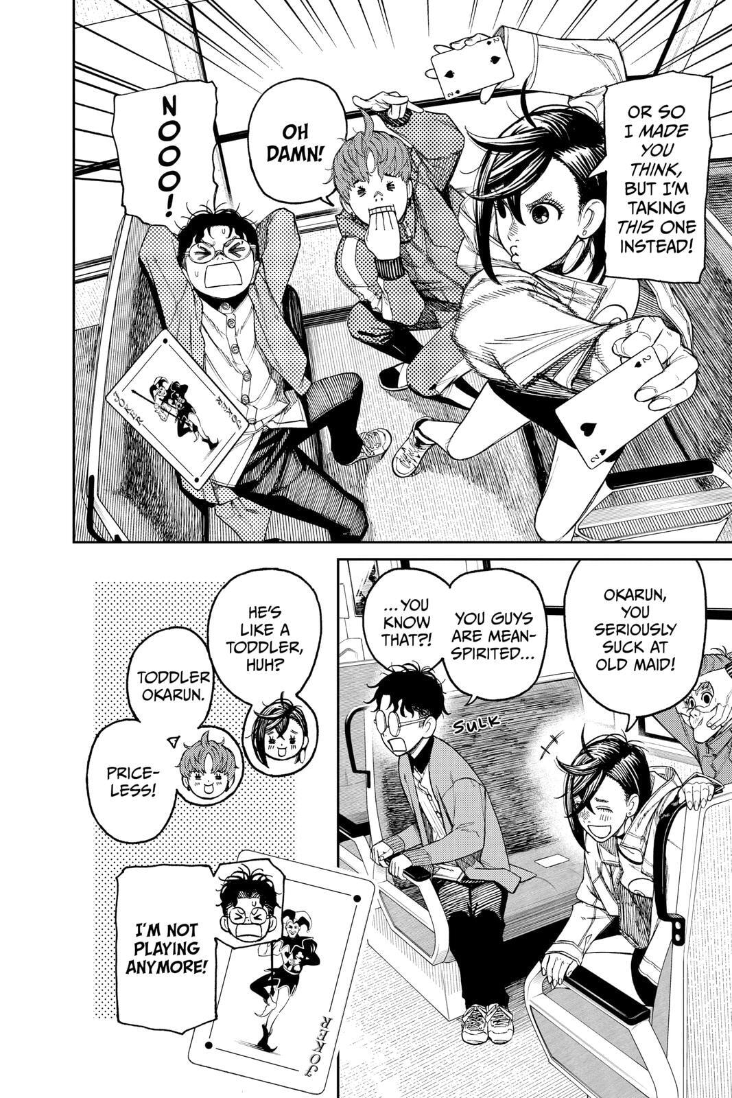 Dandadan Chapter 32 page 2 - 