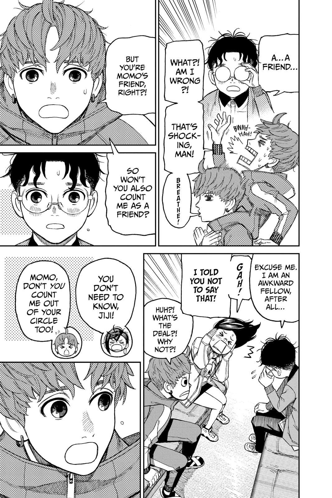 Dandadan Chapter 32 page 11 - 