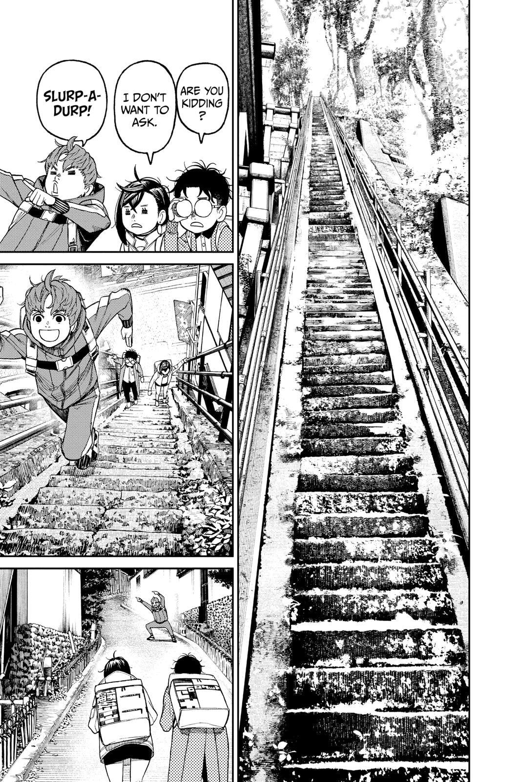 Dandadan Chapter 32 page 15 - 