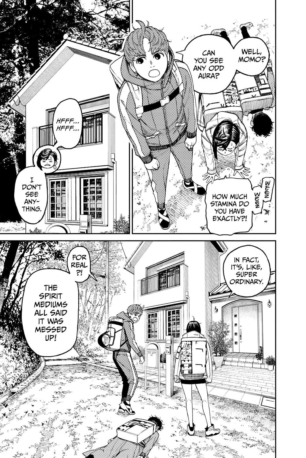 Dandadan Chapter 32 page 17 - 