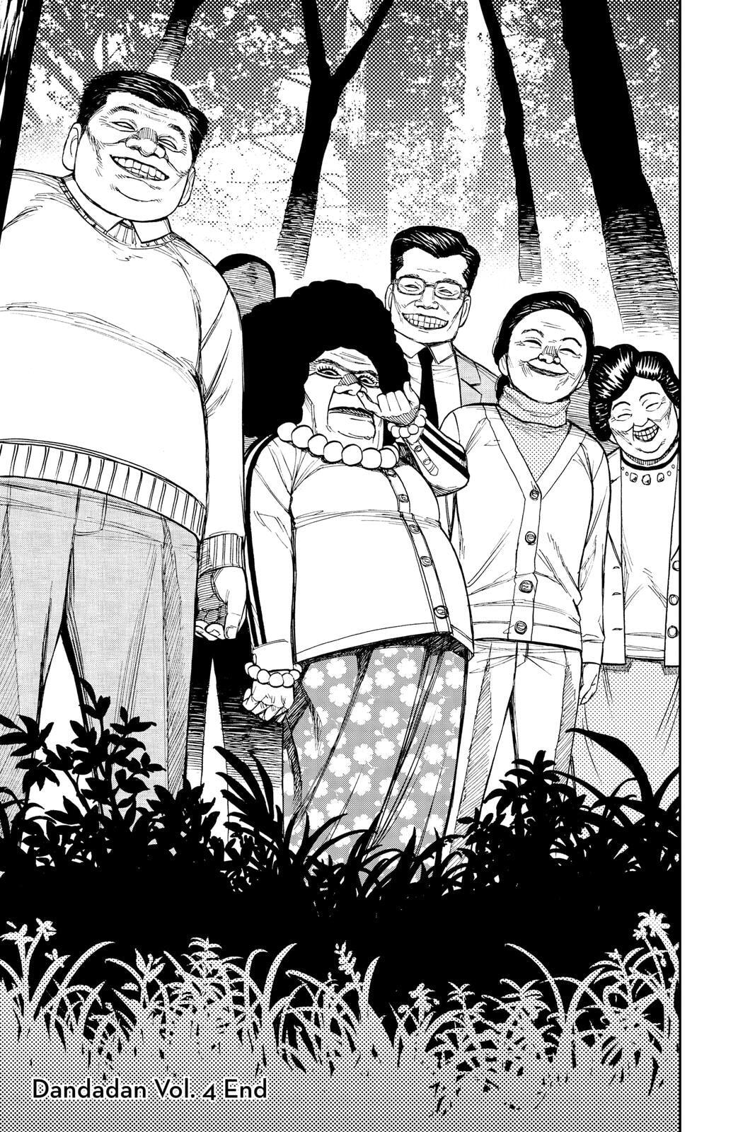 Dandadan Chapter 32 page 19 - 