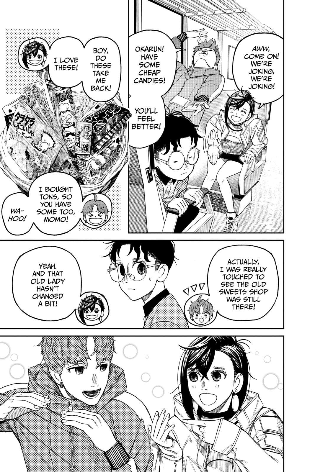 Dandadan Chapter 32 page 3 - 