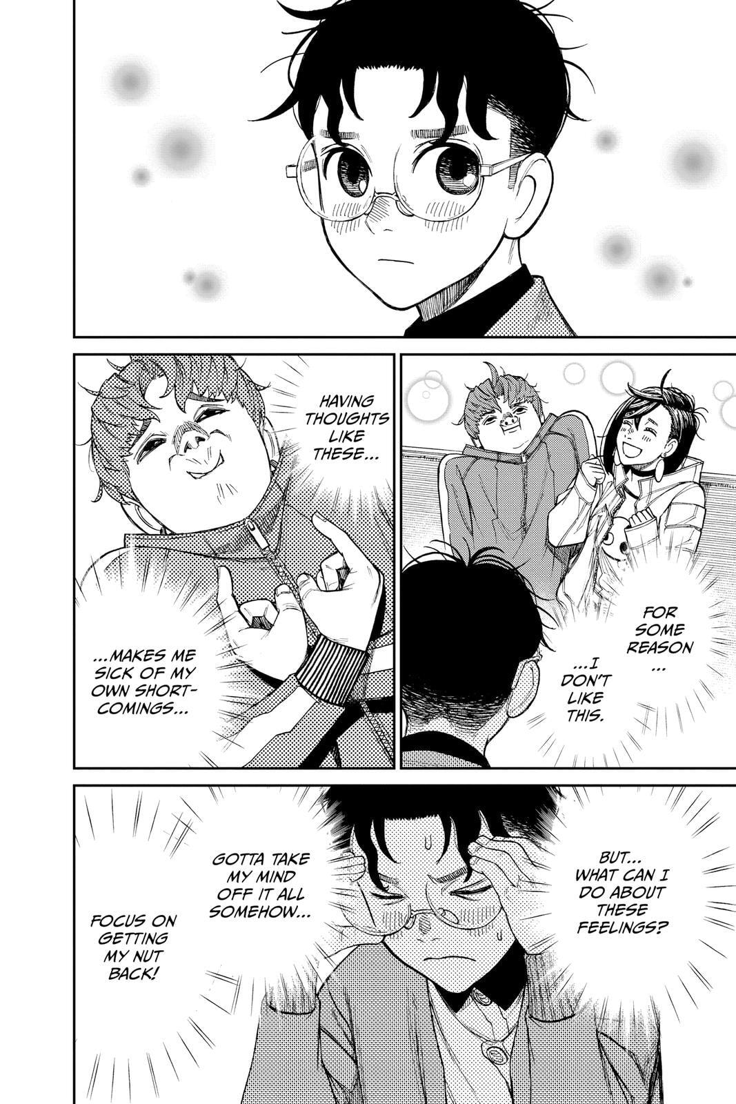 Dandadan Chapter 32 page 4 - 