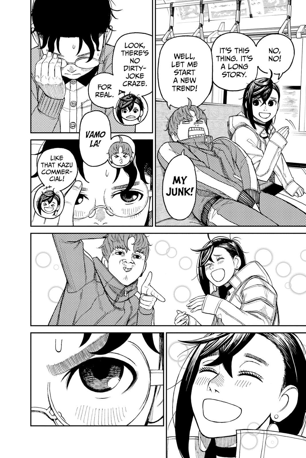 Dandadan Chapter 32 page 6 - 