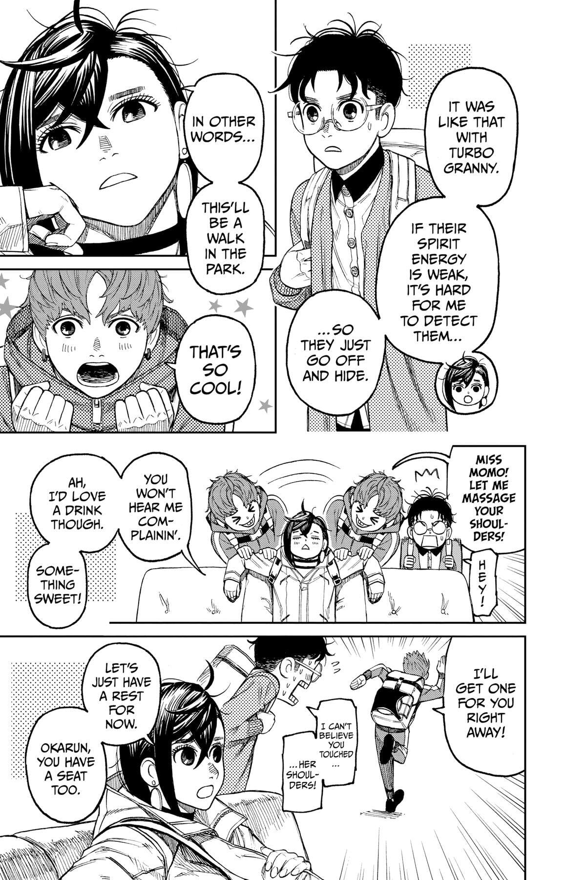 Dandadan Chapter 33 page 12 - 