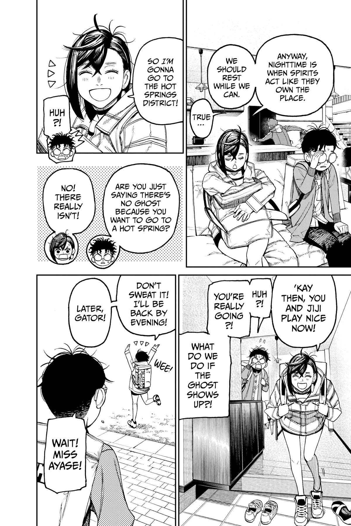 Dandadan Chapter 33 page 13 - 