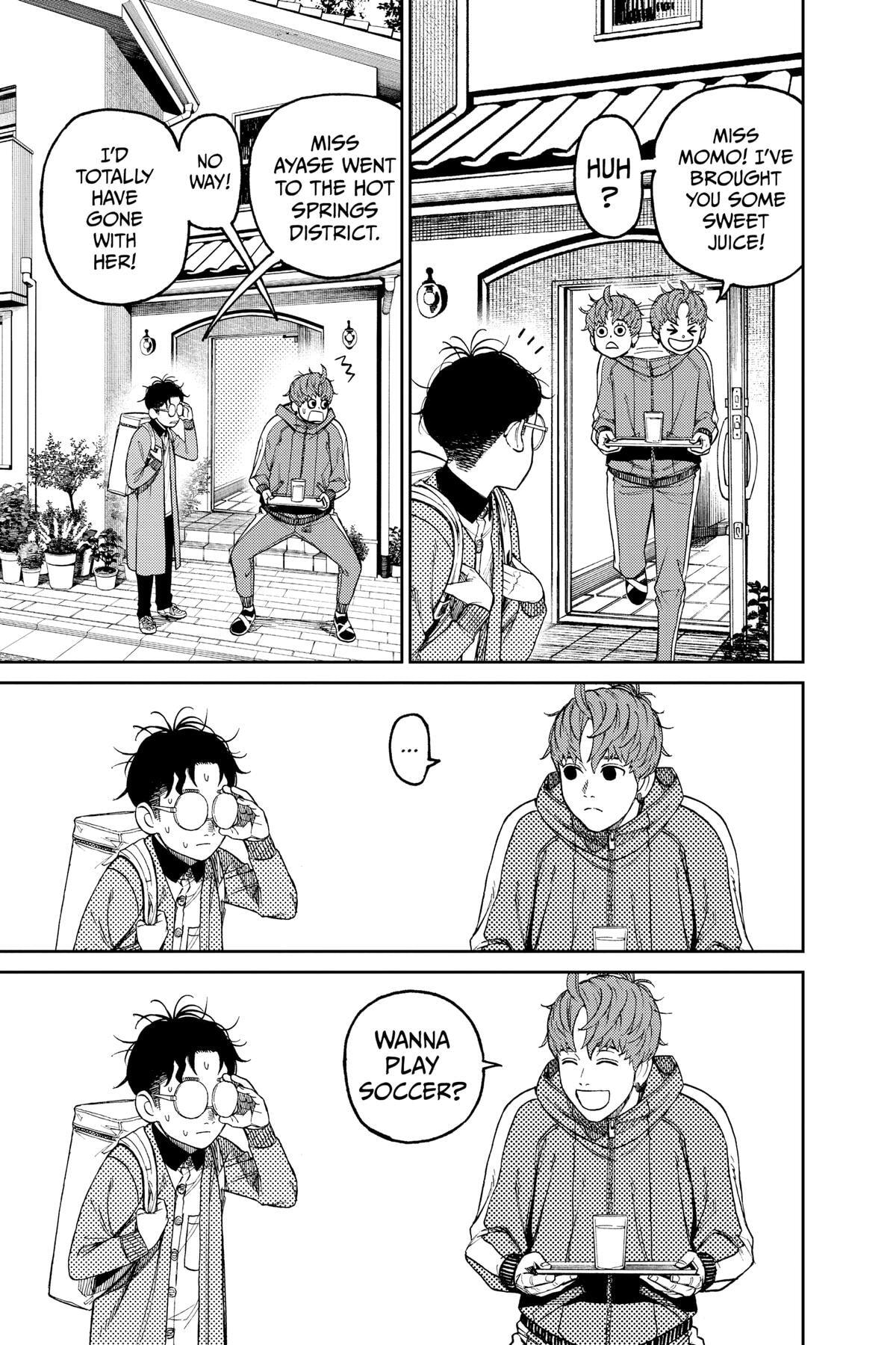 Dandadan Chapter 33 page 14 - 