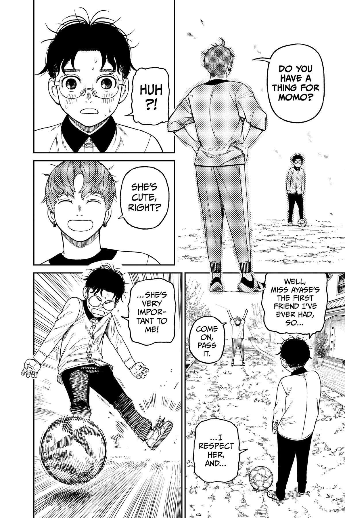 Dandadan Chapter 33 page 17 - 