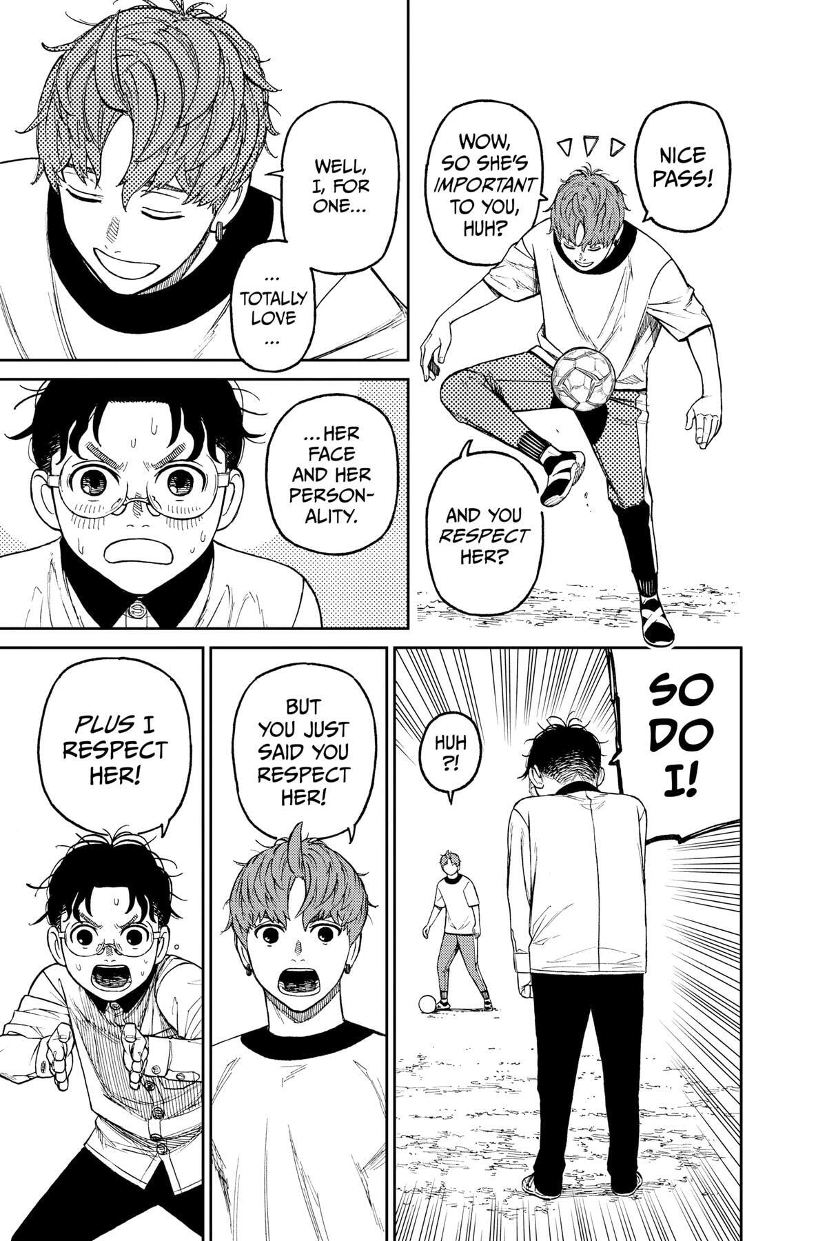 Dandadan Chapter 33 page 18 - 