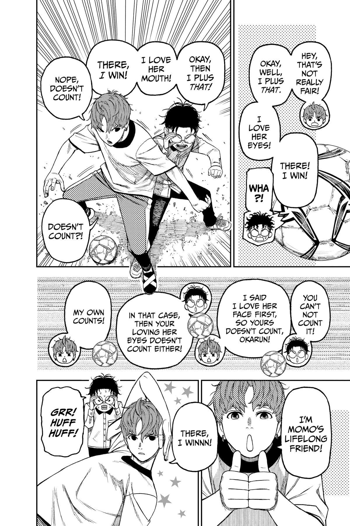 Dandadan Chapter 33 page 19 - 
