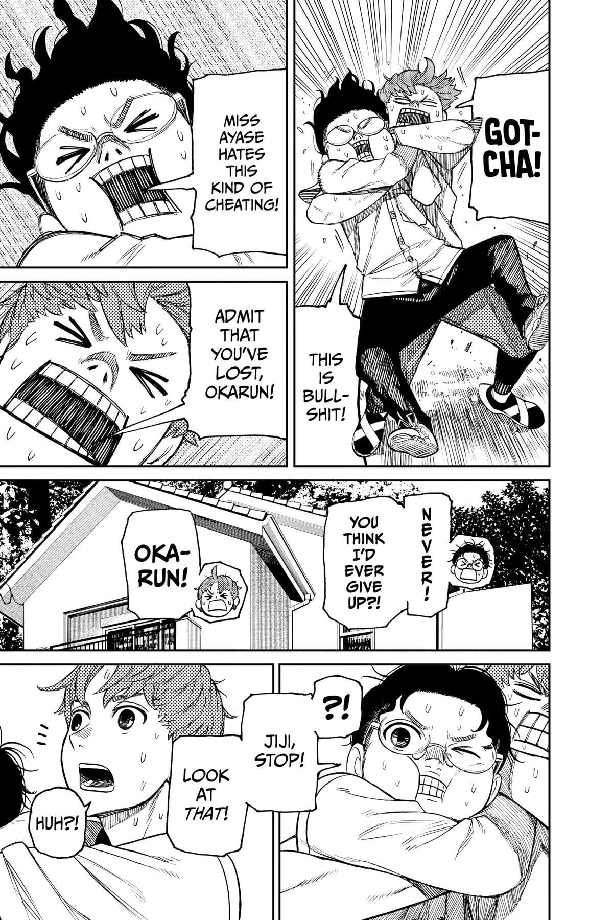 Dandadan Chapter 33 page 22 - 