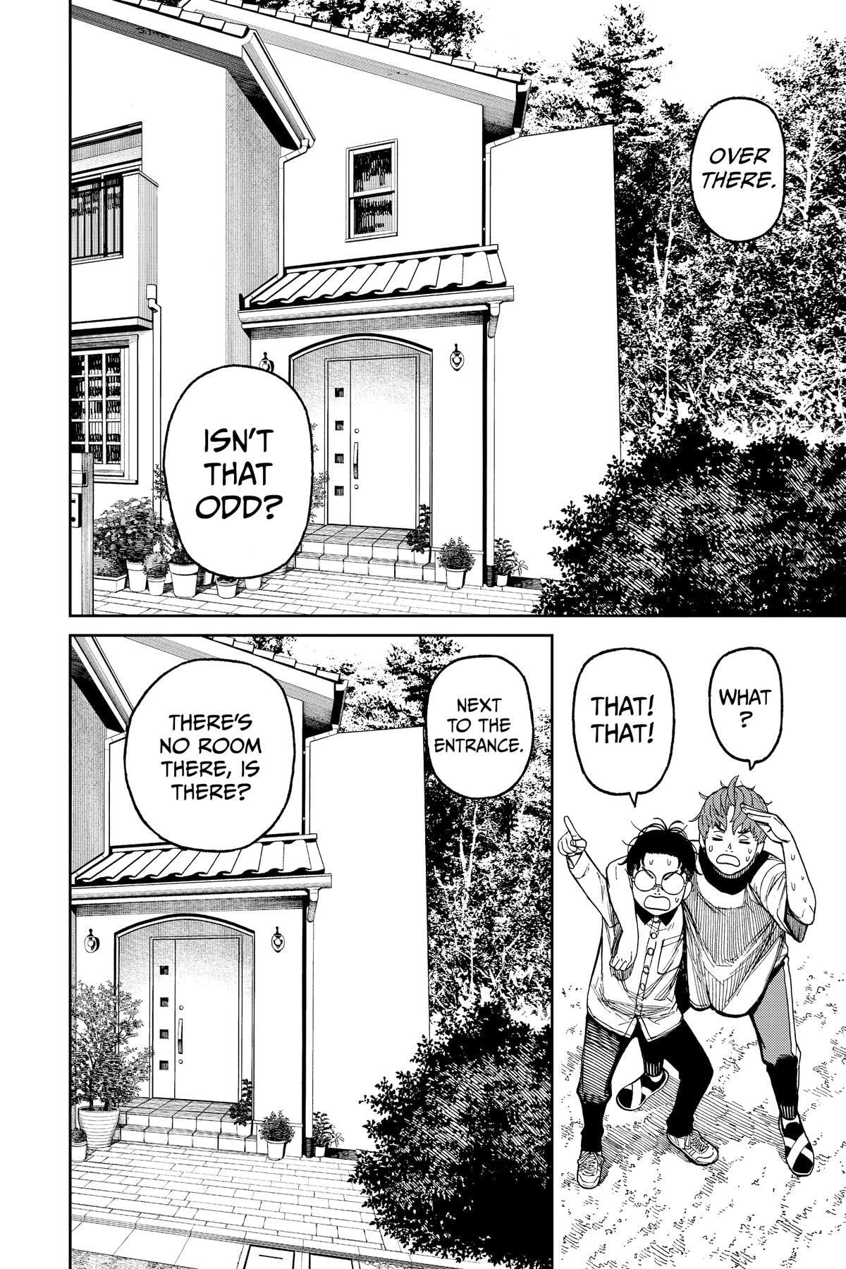 Dandadan Chapter 33 page 23 - 
