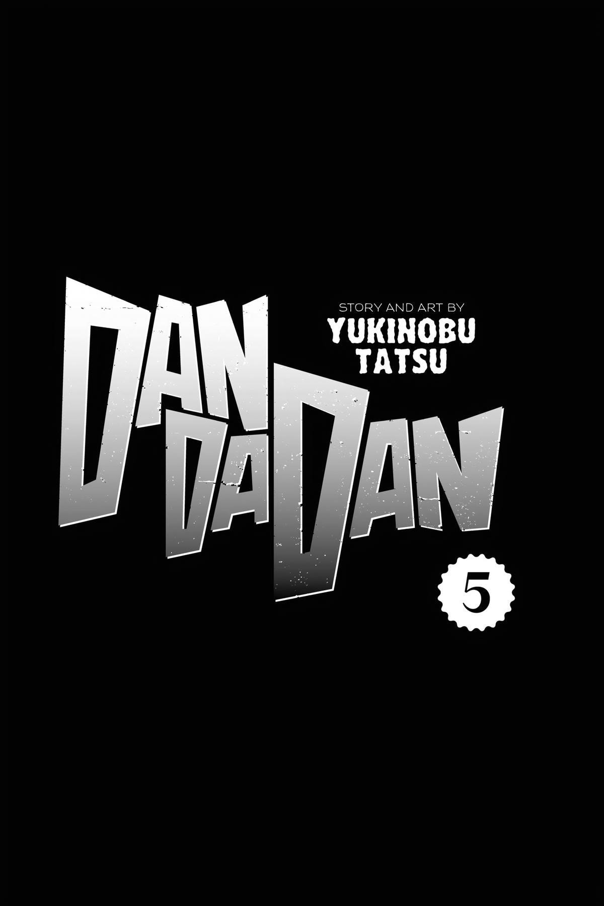 Dandadan Chapter 33 page 4 - 