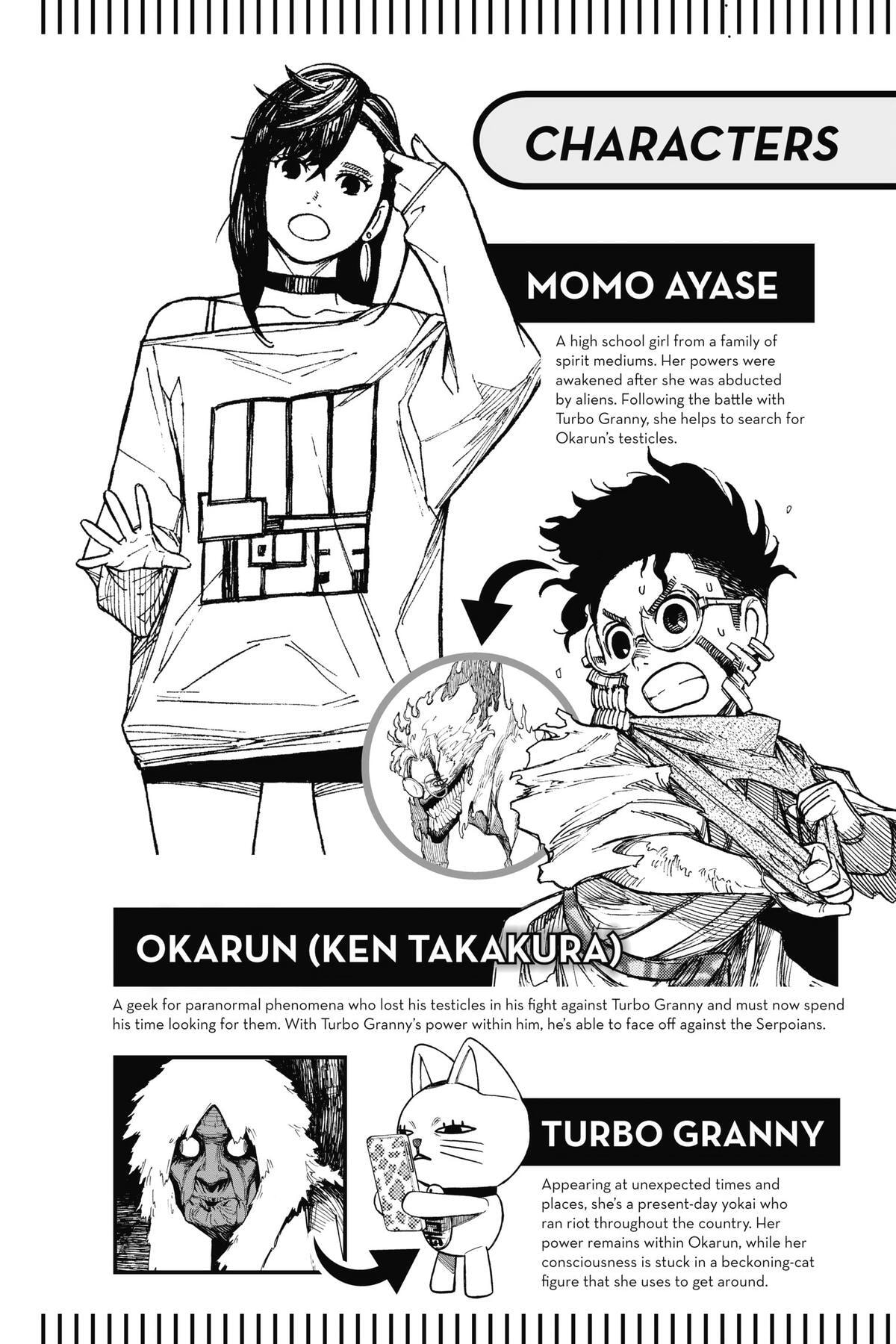 Dandadan Chapter 33 page 5 - 