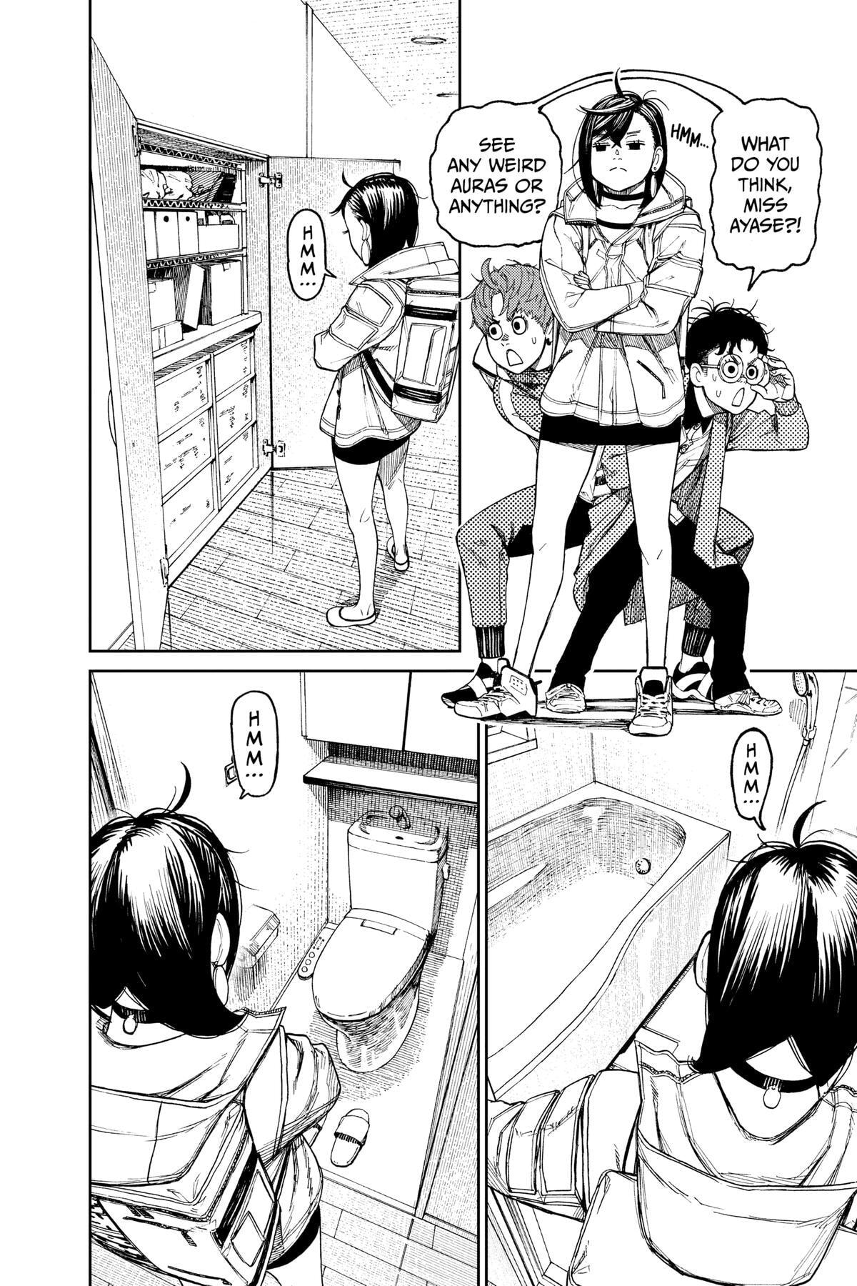 Dandadan Chapter 33 page 9 - 