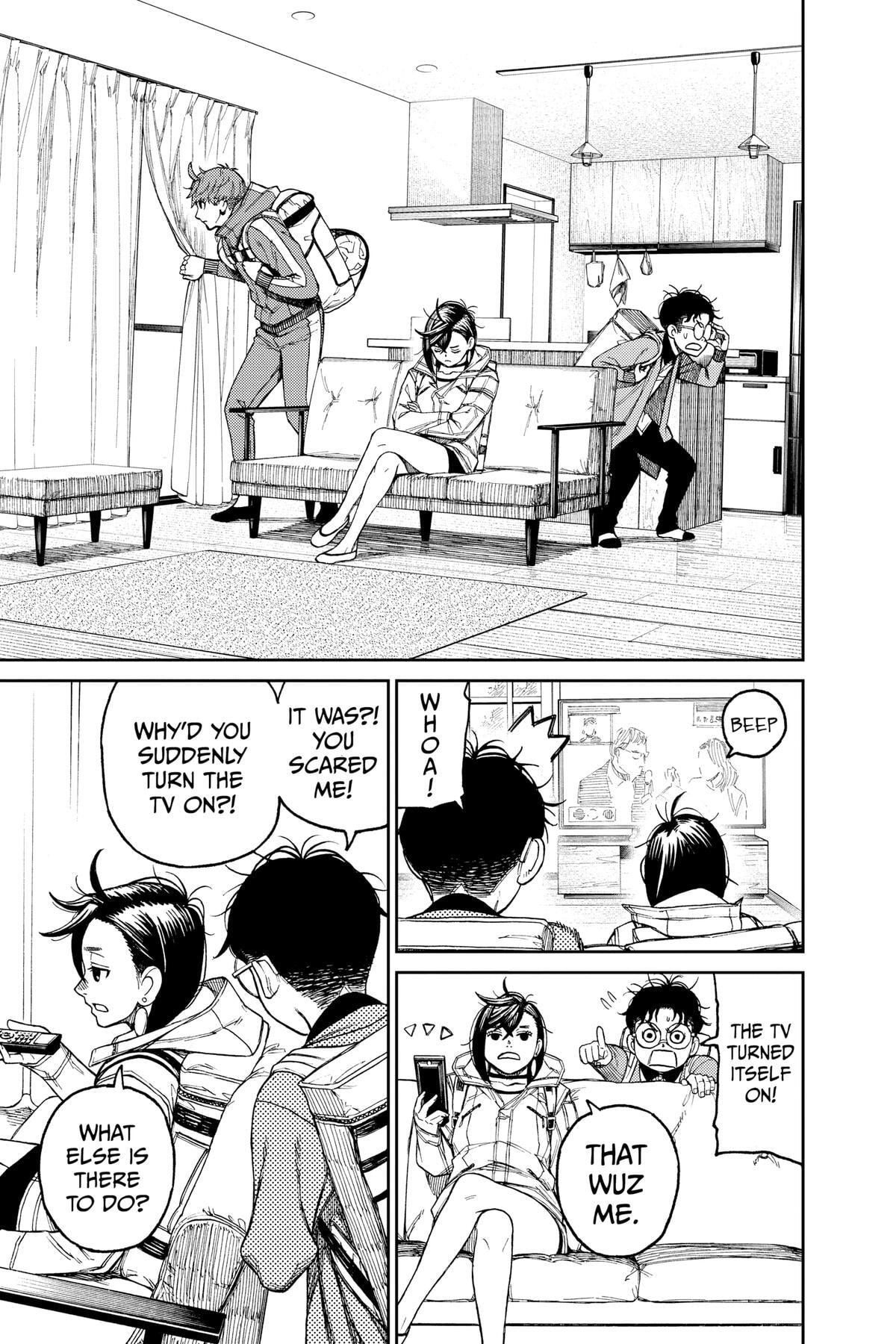 Dandadan Chapter 33 page 10 - 