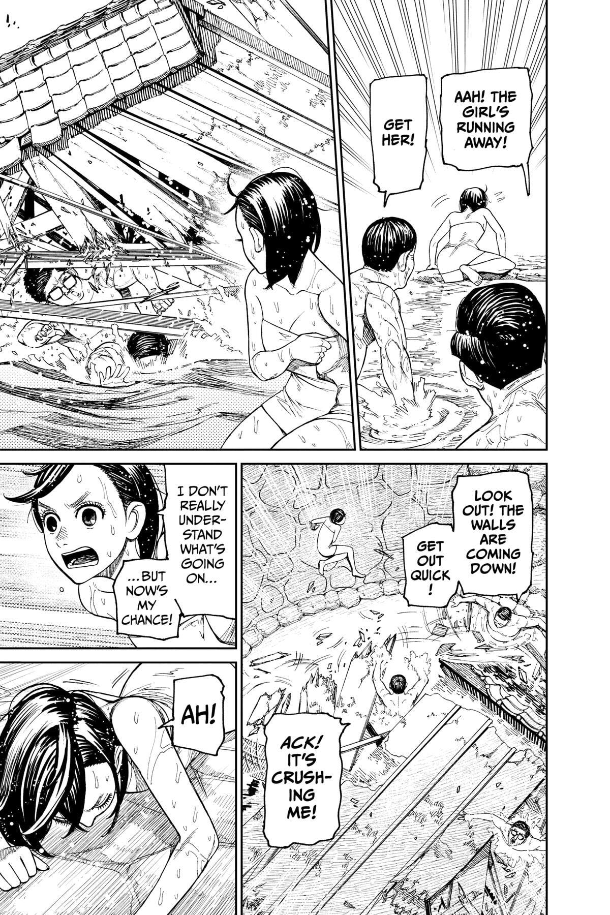 Dandadan Chapter 34 page 11 - 