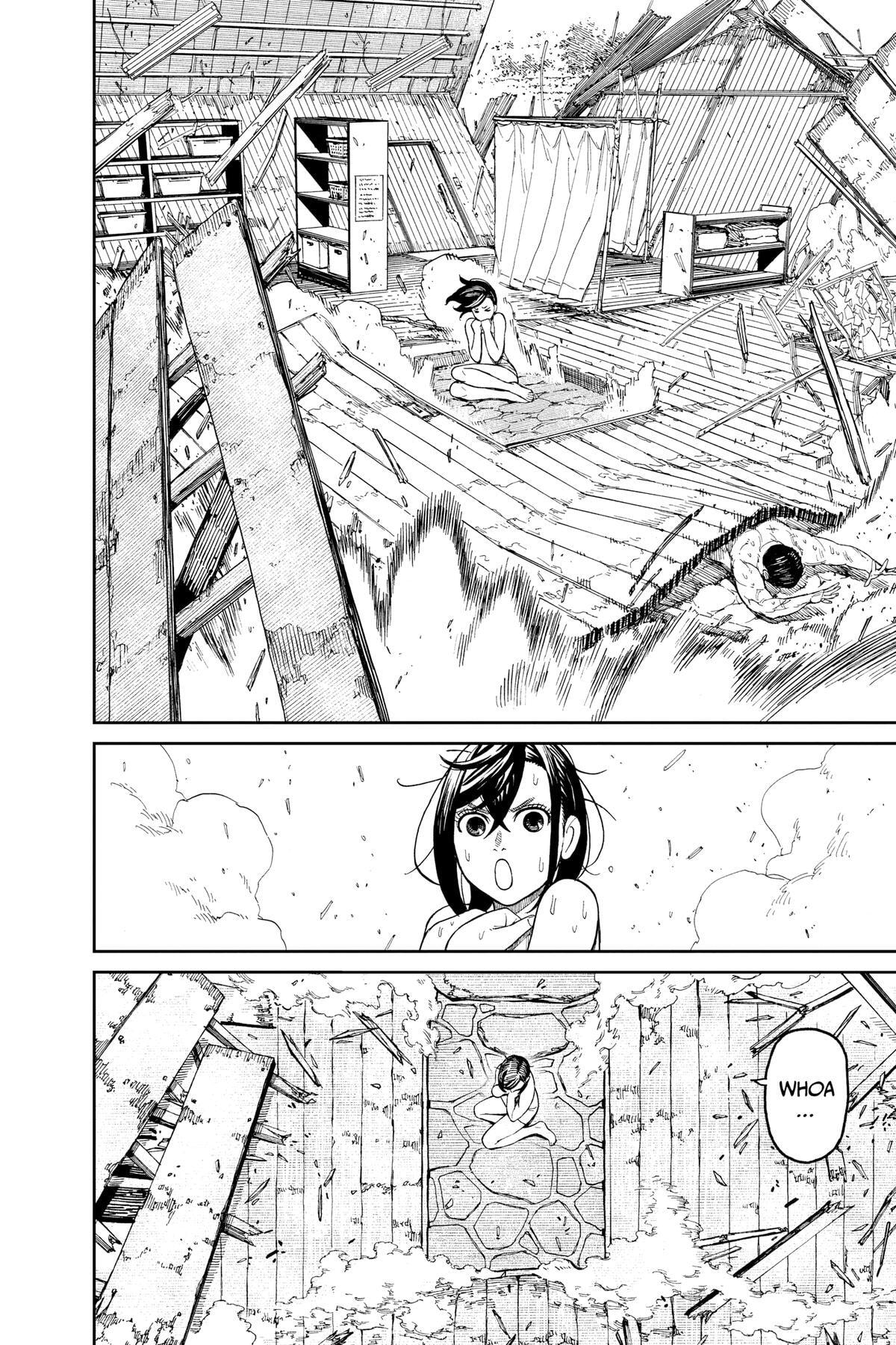 Dandadan Chapter 34 page 14 - 