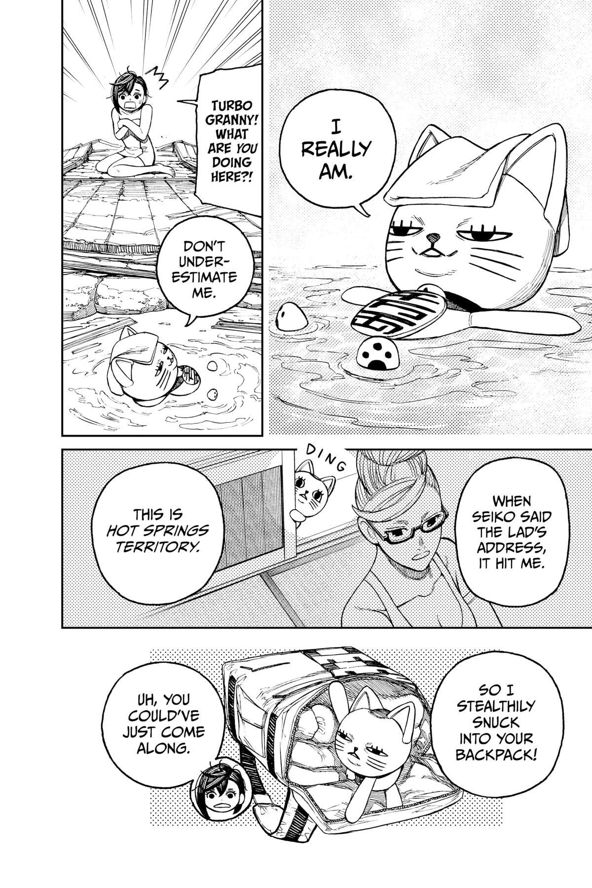 Dandadan Chapter 34 page 16 - 