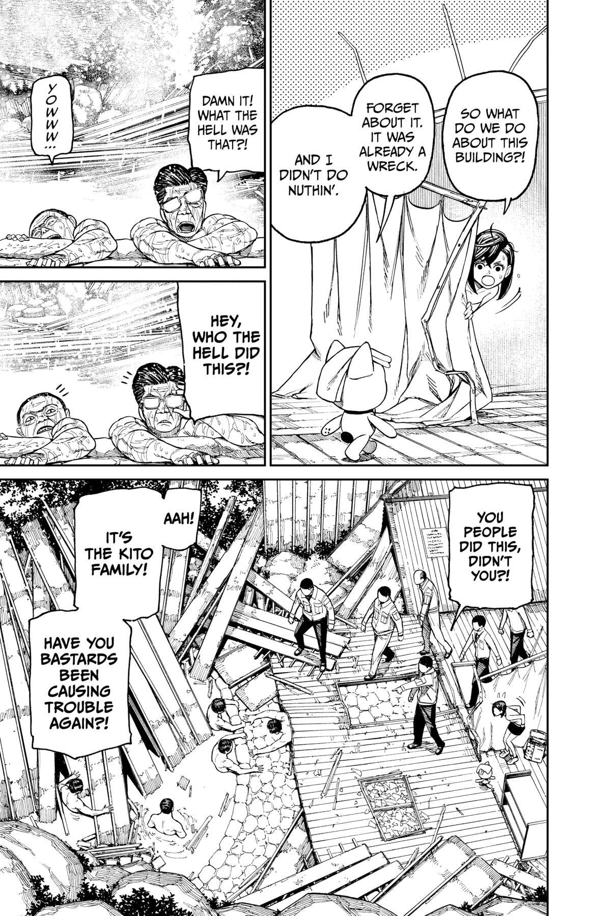 Dandadan Chapter 34 page 17 - 